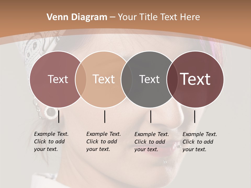 Beautiful Girl PowerPoint Template