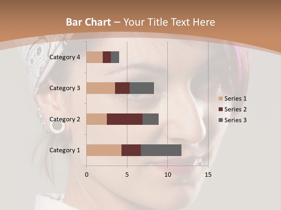 Beautiful Girl PowerPoint Template