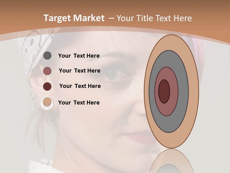 Beautiful Girl PowerPoint Template