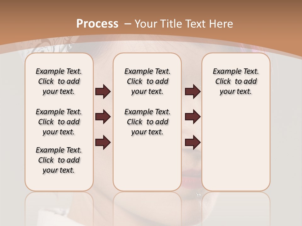 Beautiful Girl PowerPoint Template