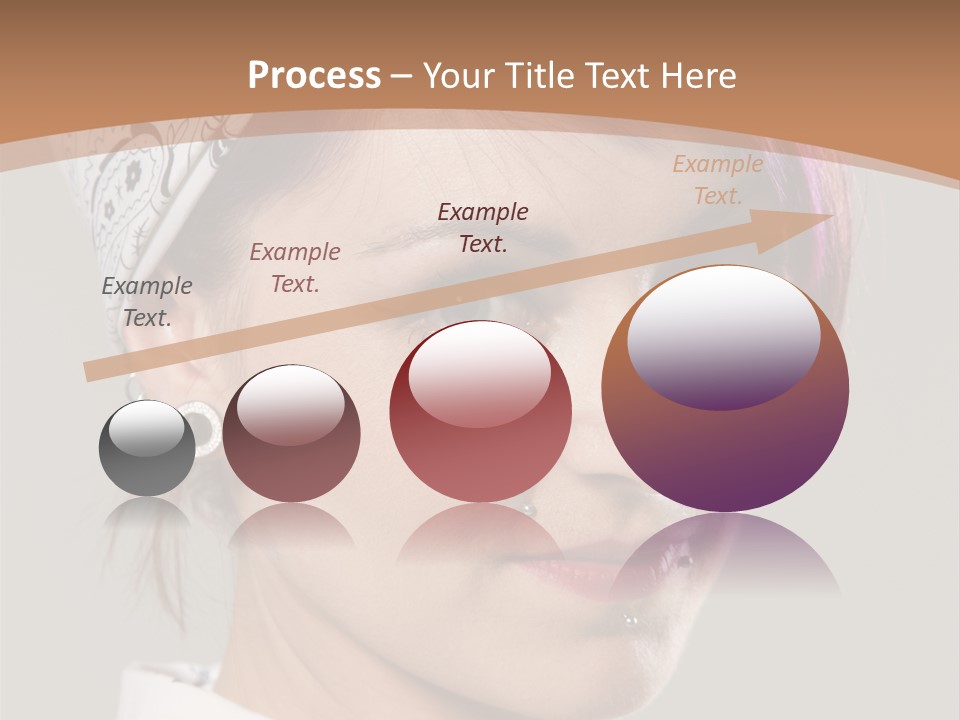 Beautiful Girl PowerPoint Template