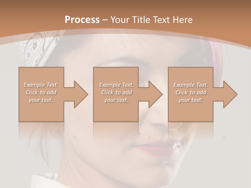 Beautiful Girl PowerPoint Template