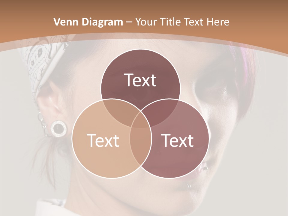 Beautiful Girl PowerPoint Template