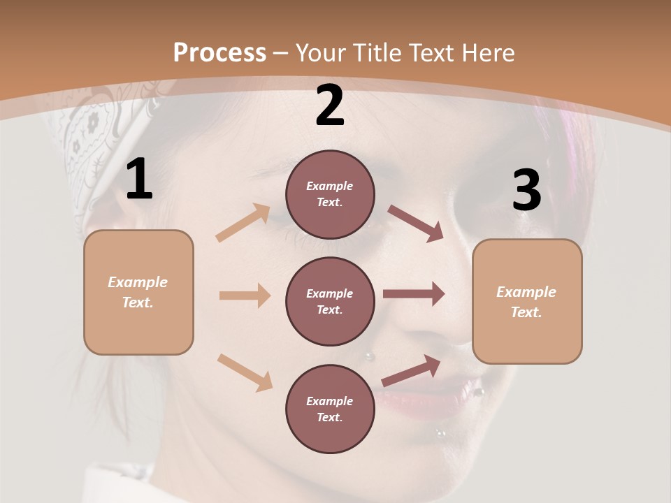 Beautiful Girl PowerPoint Template