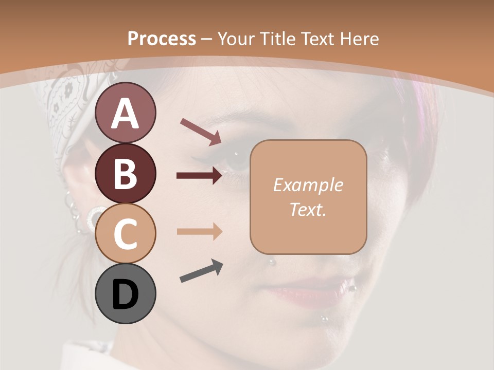 Beautiful Girl PowerPoint Template