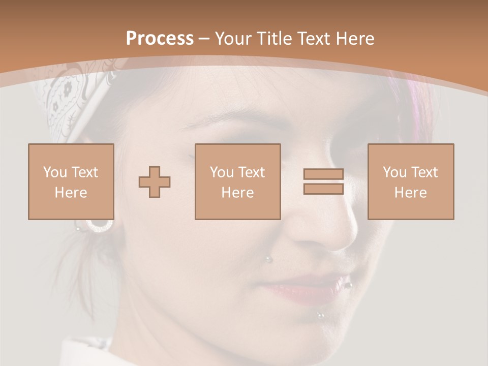 Beautiful Girl PowerPoint Template