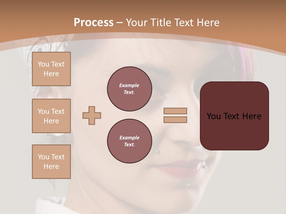 Beautiful Girl PowerPoint Template