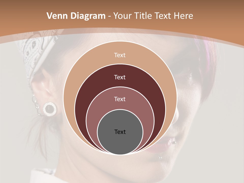 Beautiful Girl PowerPoint Template