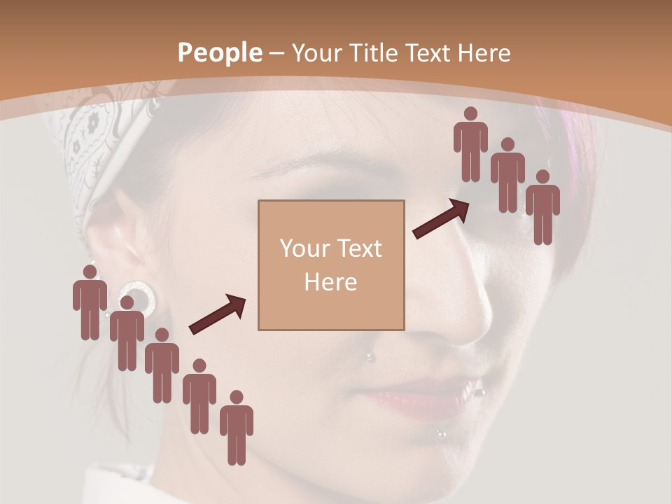 Beautiful Girl PowerPoint Template