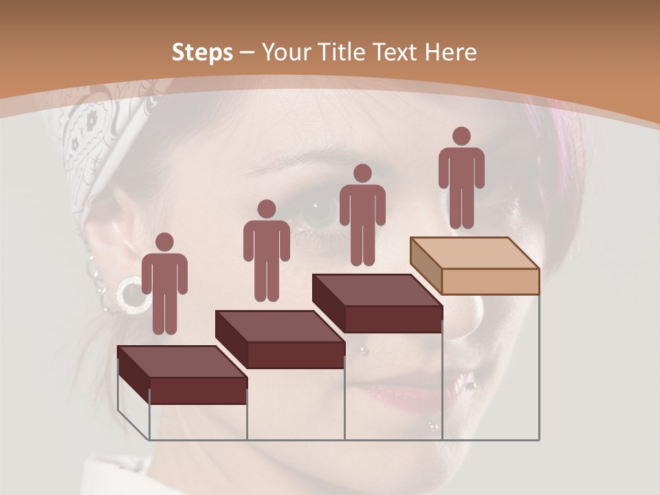 Beautiful Girl PowerPoint Template
