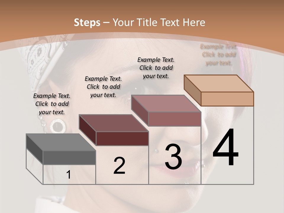 Beautiful Girl PowerPoint Template