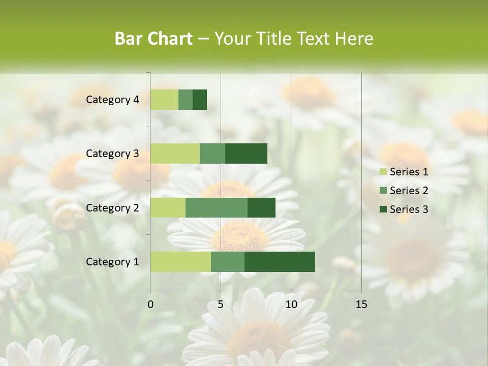 Camomile Field PowerPoint Template