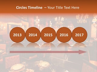 Girl And Boyfriend In A Restaurant PowerPoint Template