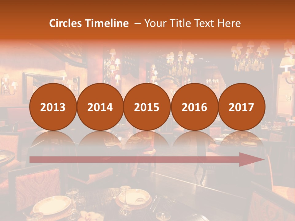 Girl And Boyfriend In A Restaurant PowerPoint Template