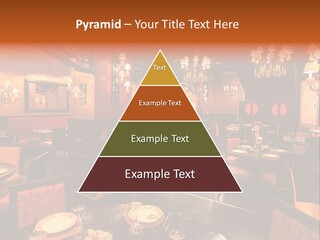 Girl And Boyfriend In A Restaurant PowerPoint Template