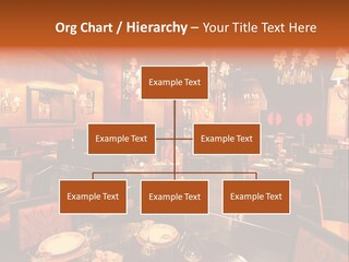 Girl And Boyfriend In A Restaurant PowerPoint Template