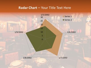 Girl And Boyfriend In A Restaurant PowerPoint Template