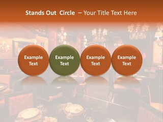 Girl And Boyfriend In A Restaurant PowerPoint Template