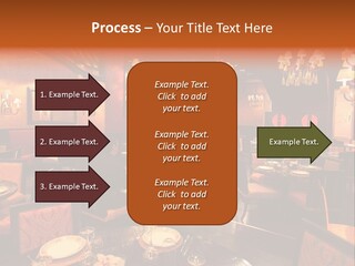 Girl And Boyfriend In A Restaurant PowerPoint Template