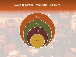 Girl And Boyfriend In A Restaurant PowerPoint Template