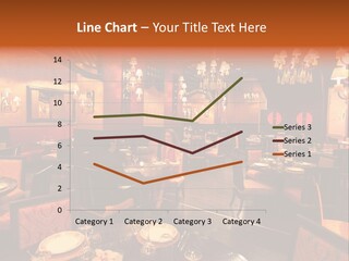 Girl And Boyfriend In A Restaurant PowerPoint Template