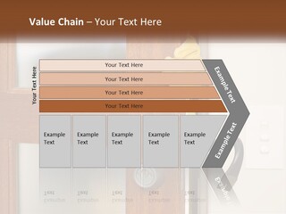 The Burglar Broke Into The House PowerPoint Template