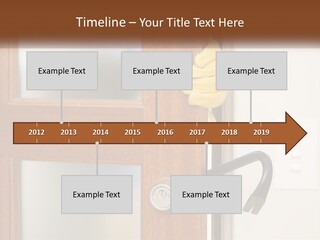 The Burglar Broke Into The House PowerPoint Template