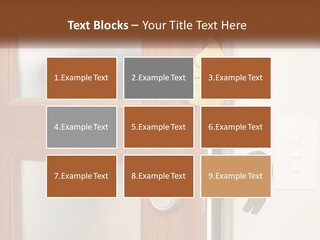 The Burglar Broke Into The House PowerPoint Template