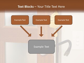 The Burglar Broke Into The House PowerPoint Template