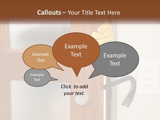 The Burglar Broke Into The House PowerPoint Template