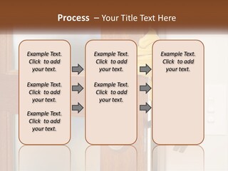 The Burglar Broke Into The House PowerPoint Template