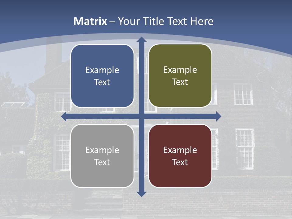 Old House PowerPoint Template