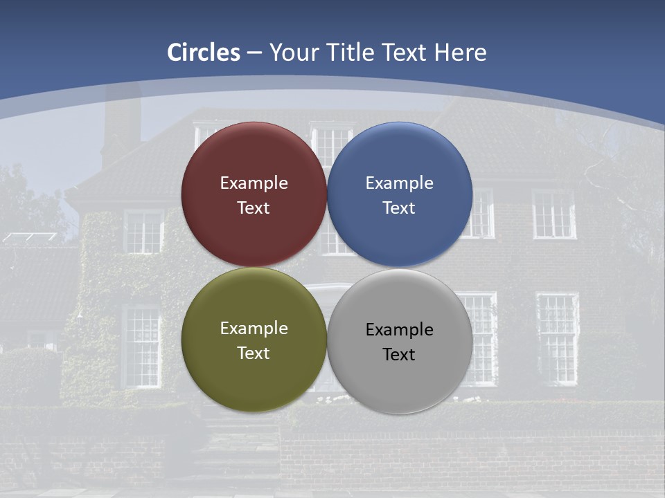 Old House PowerPoint Template