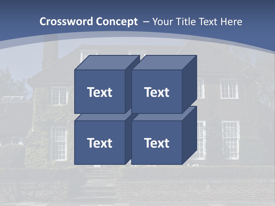 Old House PowerPoint Template