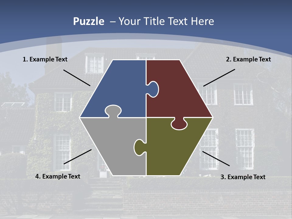 Old House PowerPoint Template