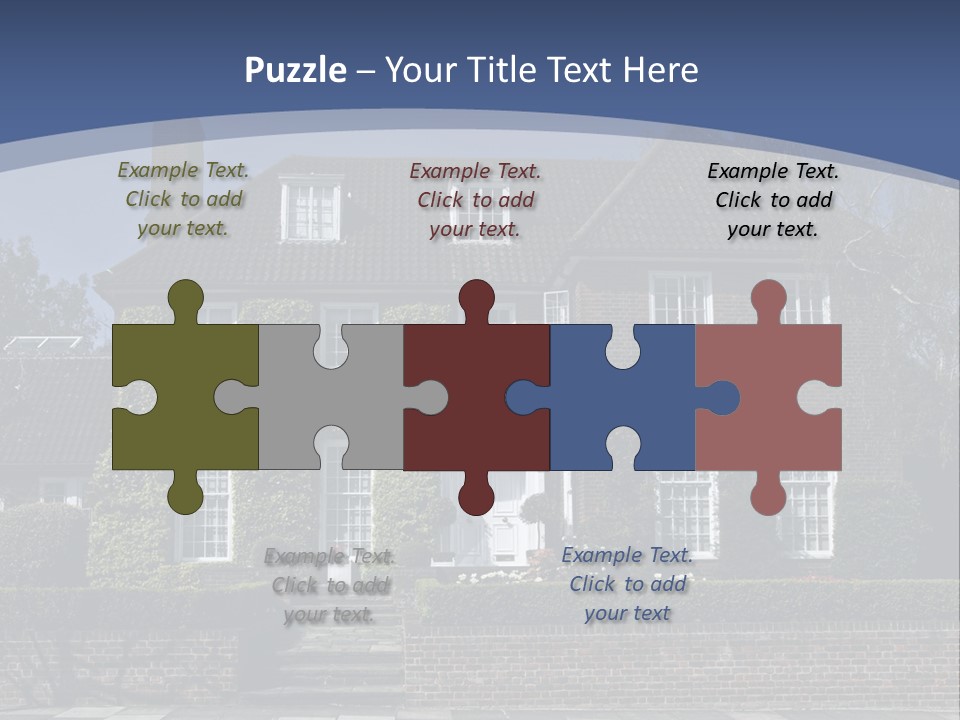 Old House PowerPoint Template