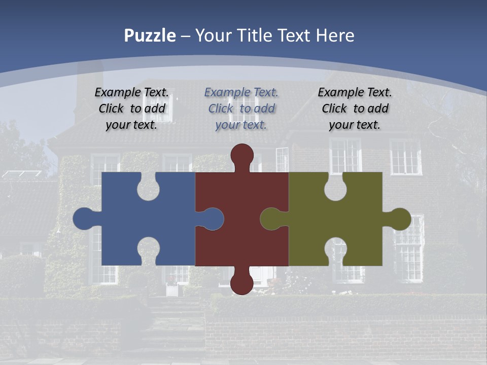 Old House PowerPoint Template