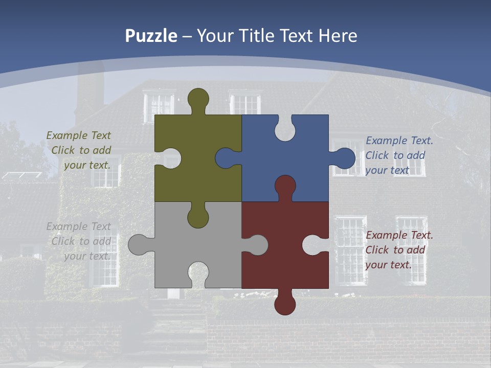 Old House PowerPoint Template