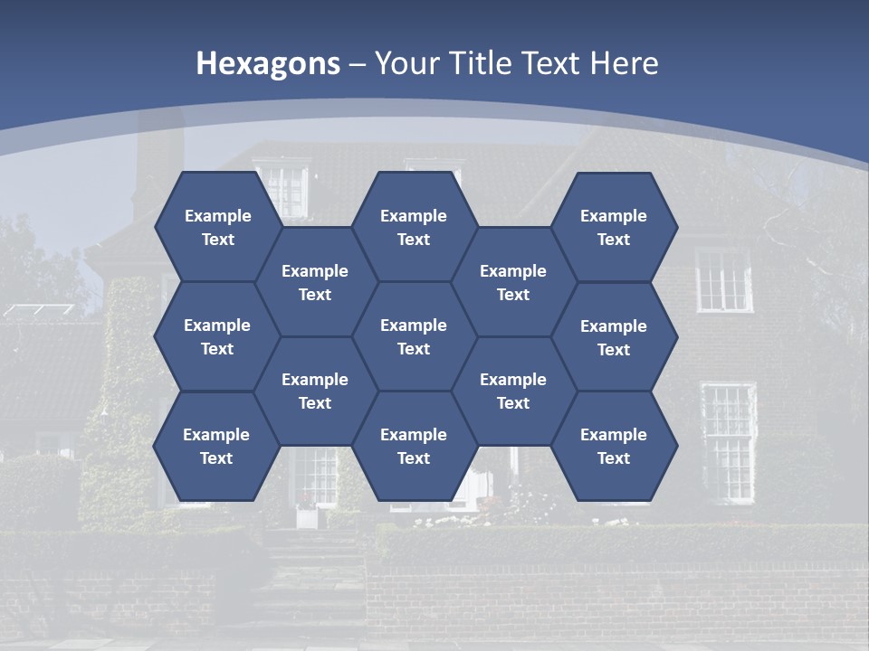 Old House PowerPoint Template