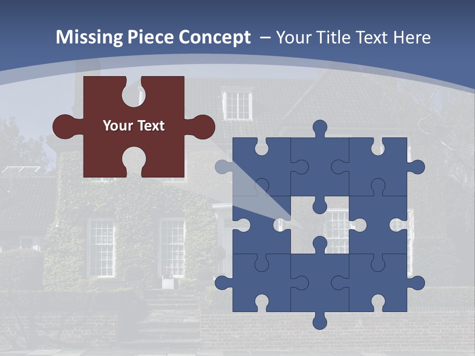 Old House PowerPoint Template