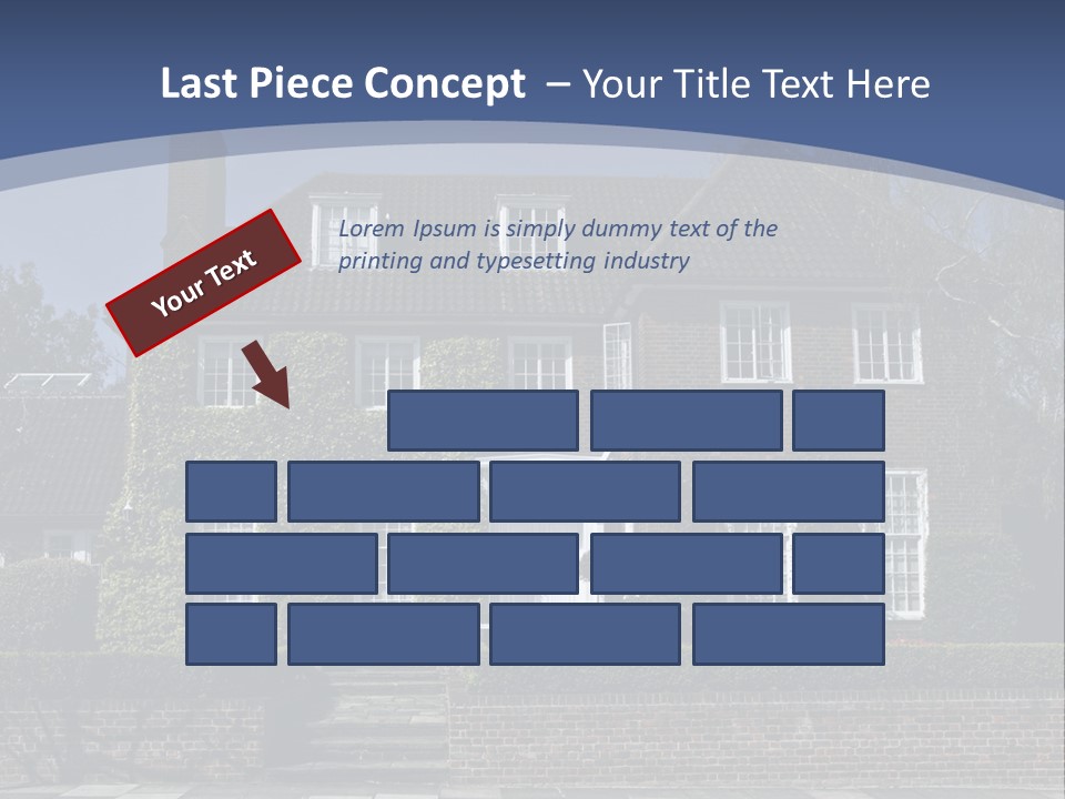Old House PowerPoint Template