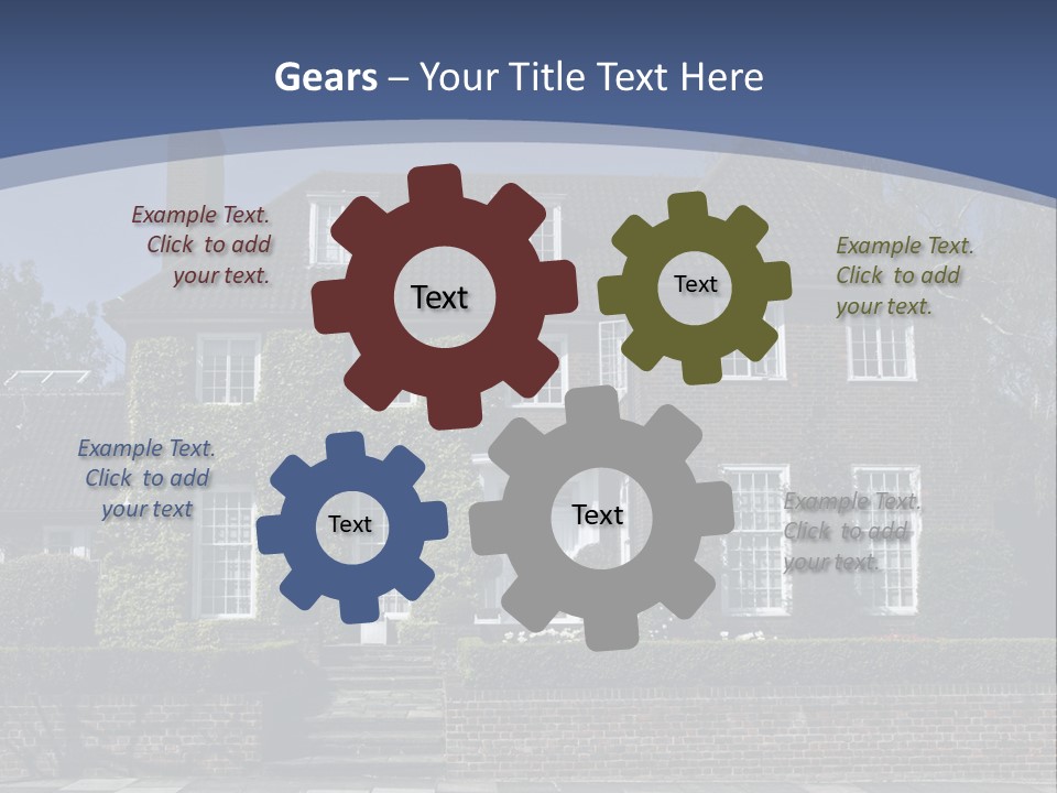 Old House PowerPoint Template