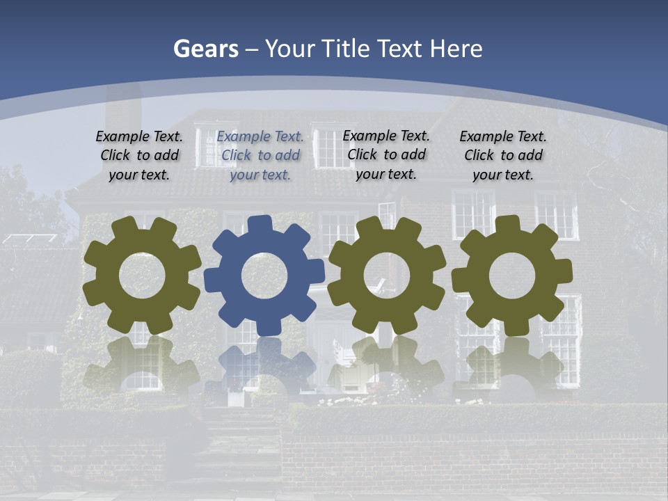 Old House PowerPoint Template