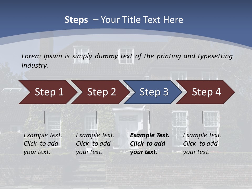 Old House PowerPoint Template