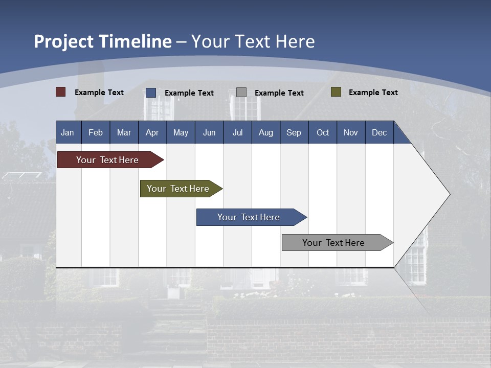 Old House PowerPoint Template