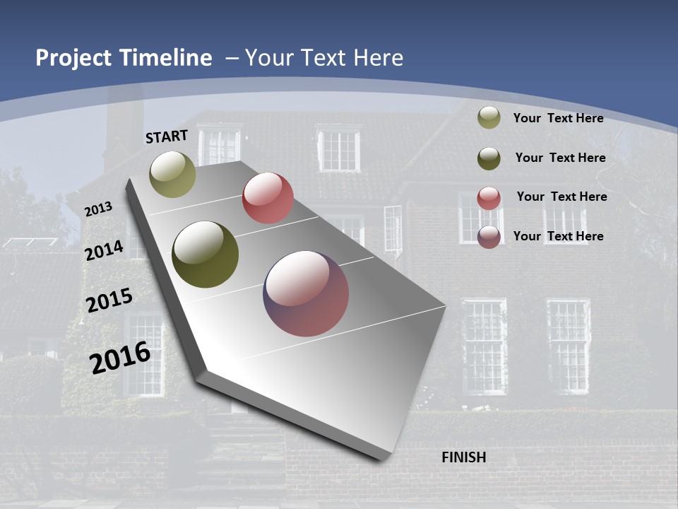 Old House PowerPoint Template