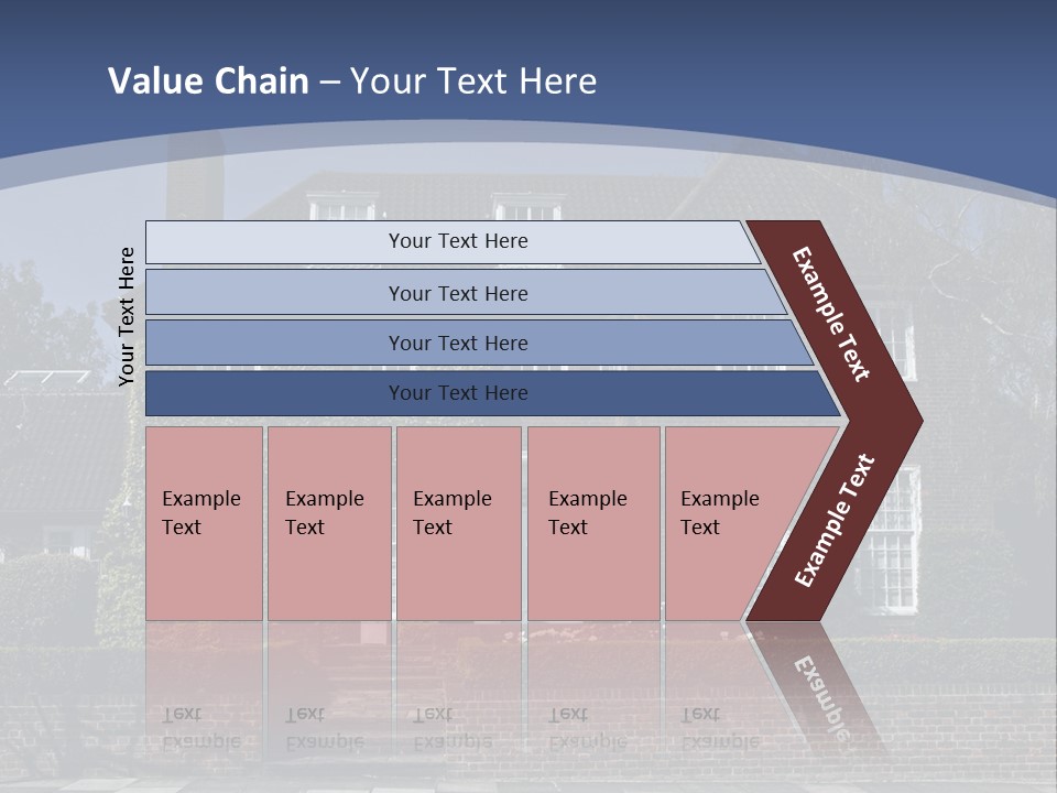 Old House PowerPoint Template