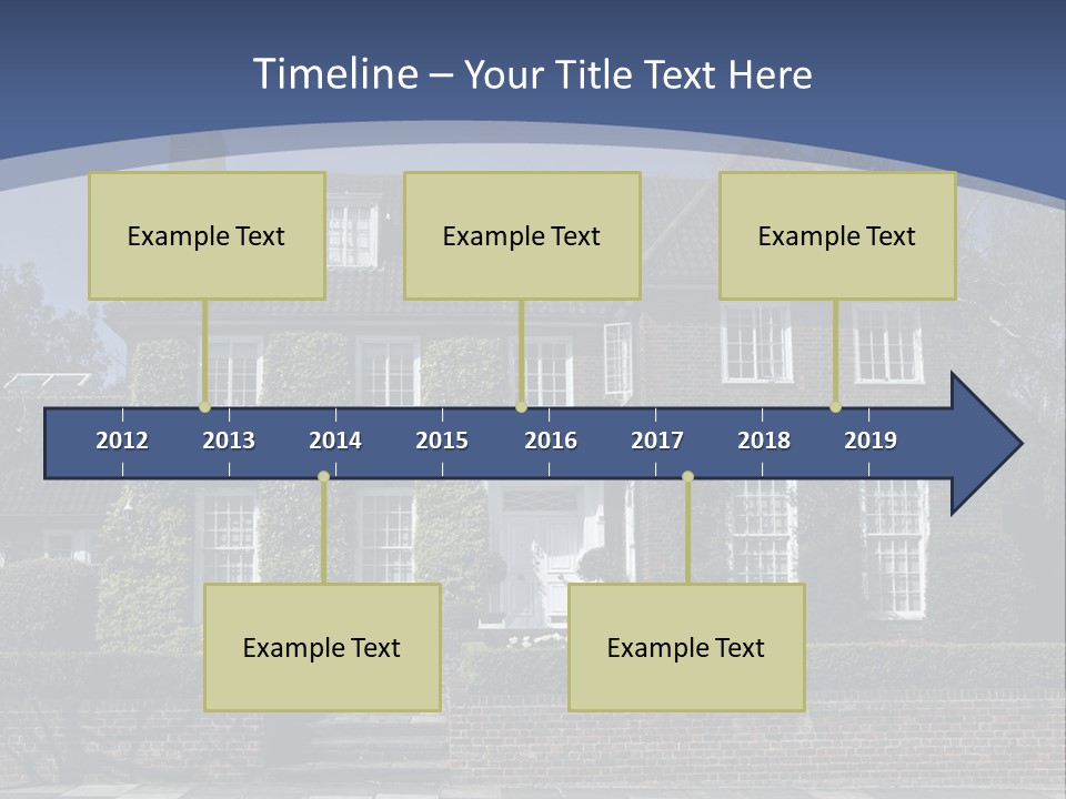 Old House PowerPoint Template