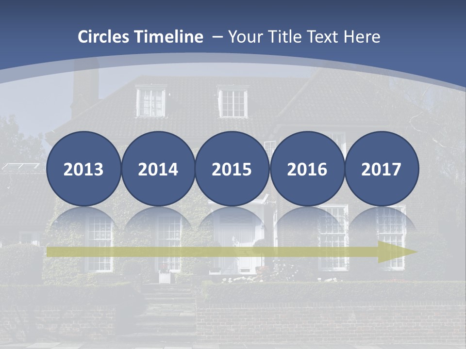 Old House PowerPoint Template