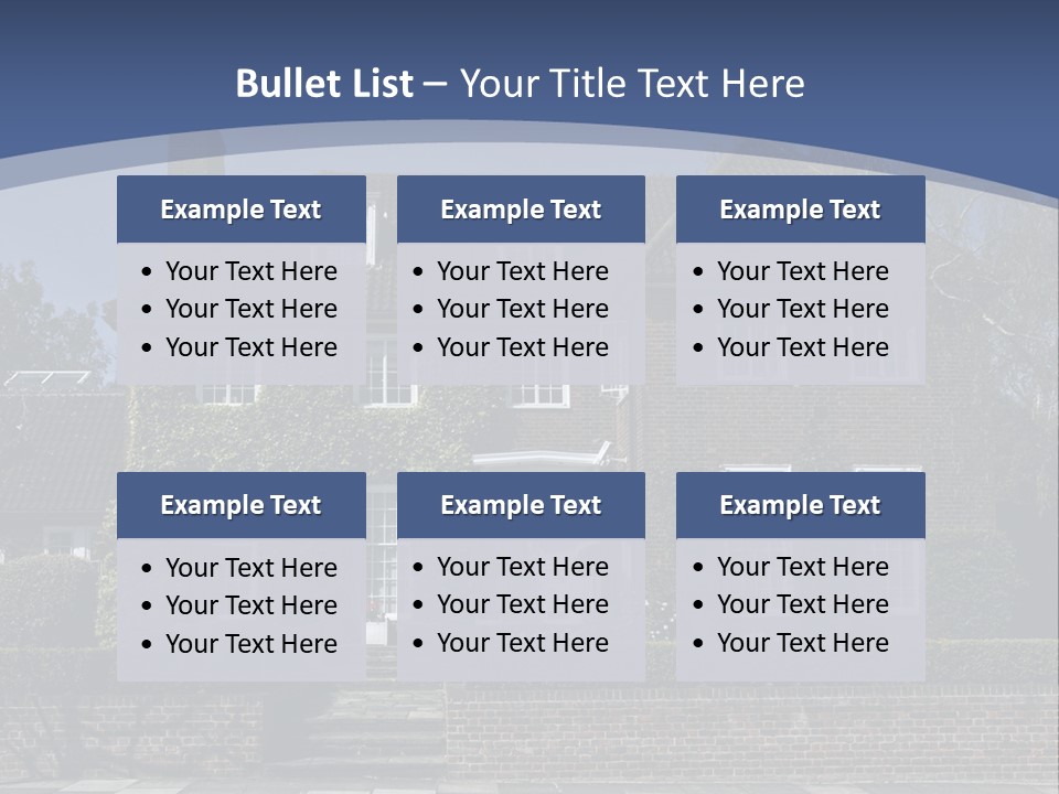 Old House PowerPoint Template